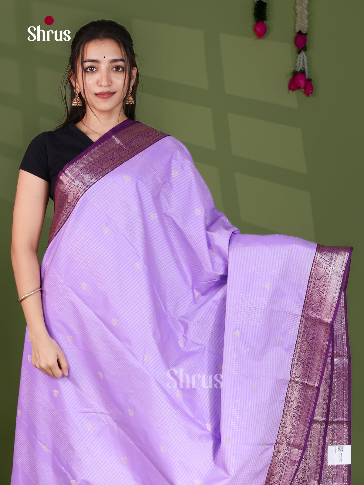 Semi Kanchipuram Saree - EJ26185