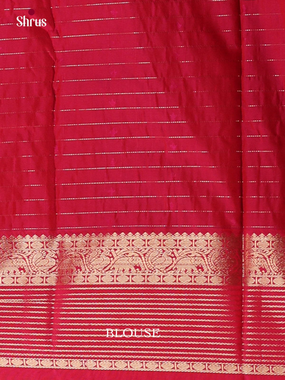 Semi Kanchipuram Saree - EJ26203
