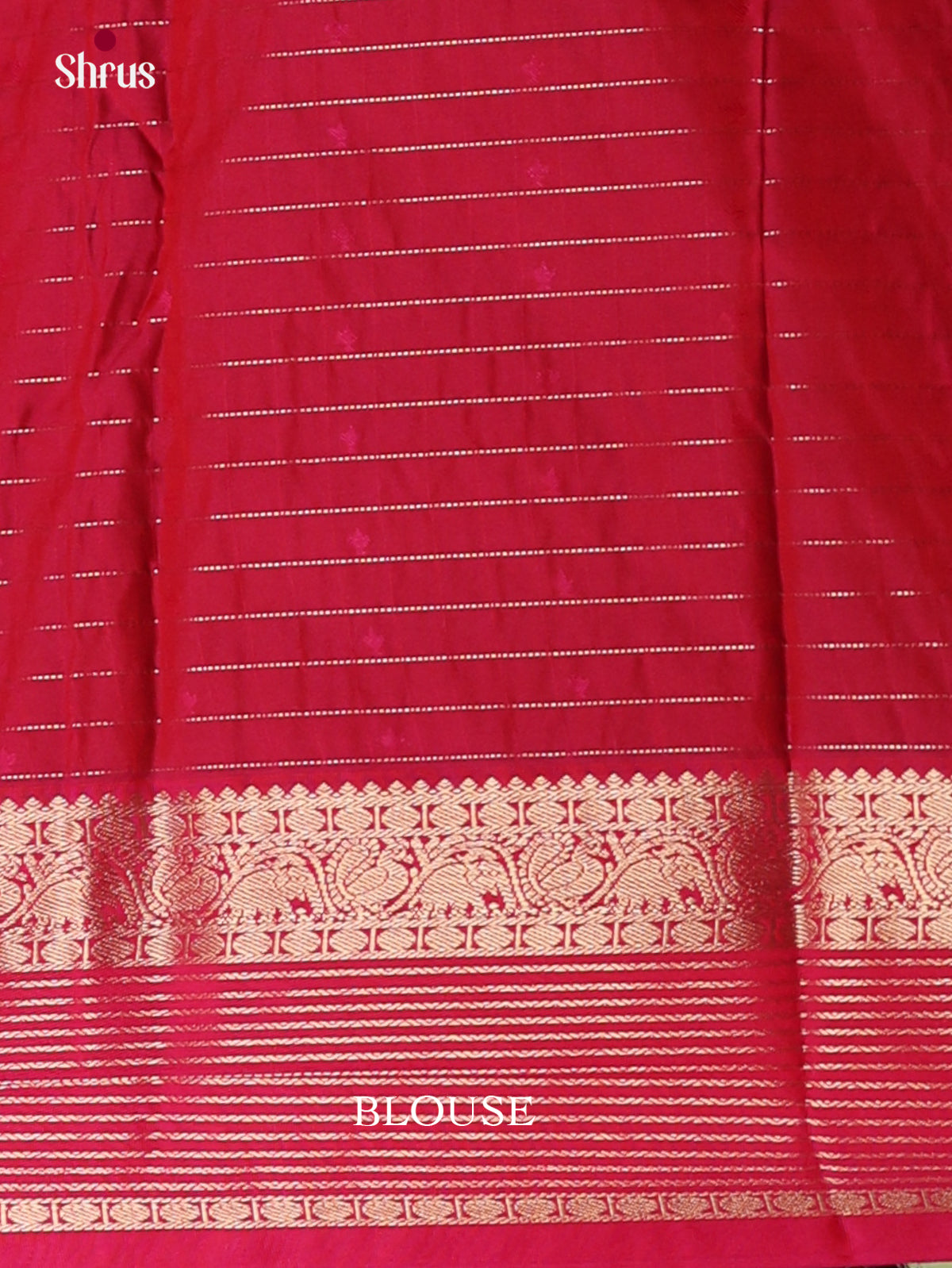 Semi Kanchipuram Saree - EJ26204