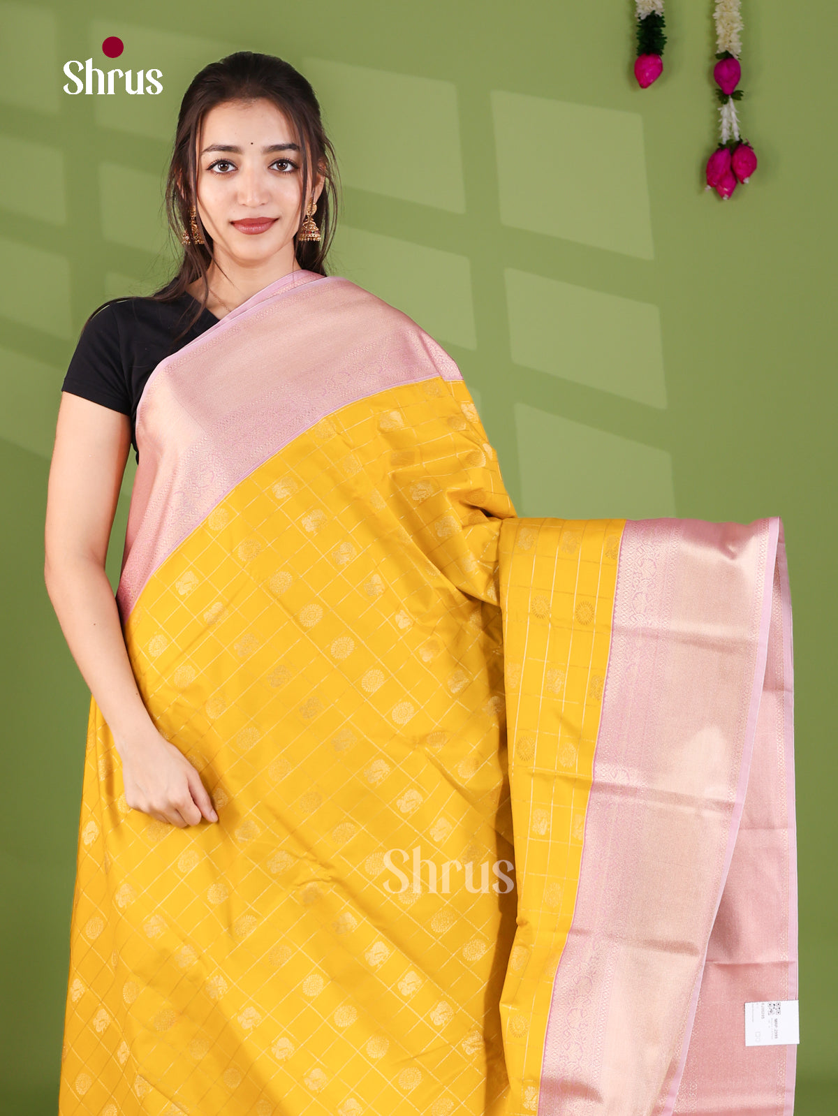 Semi Kanchipuram Saree - EJ26205