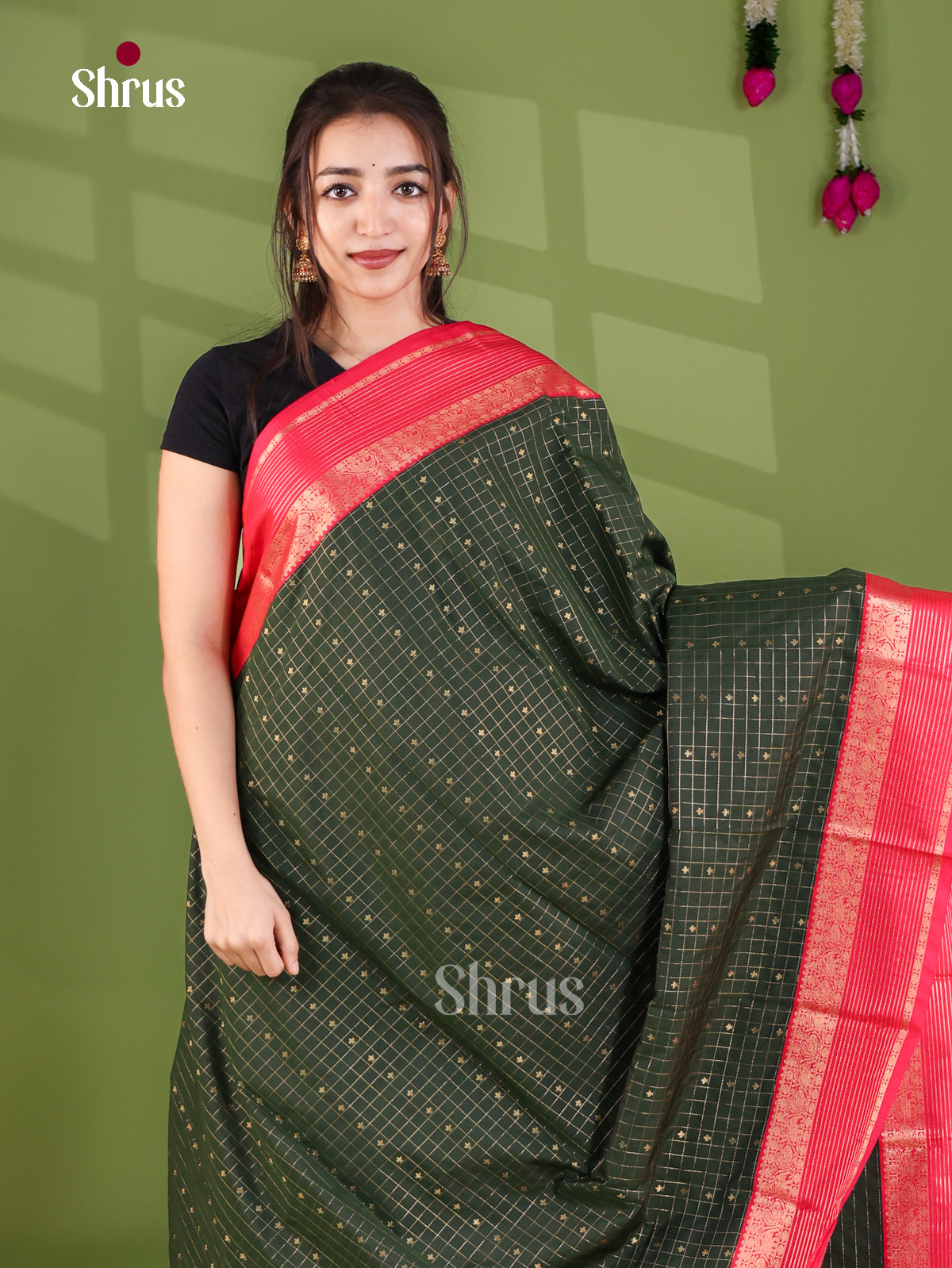Semi Kanchipuram Saree - EJ26208
