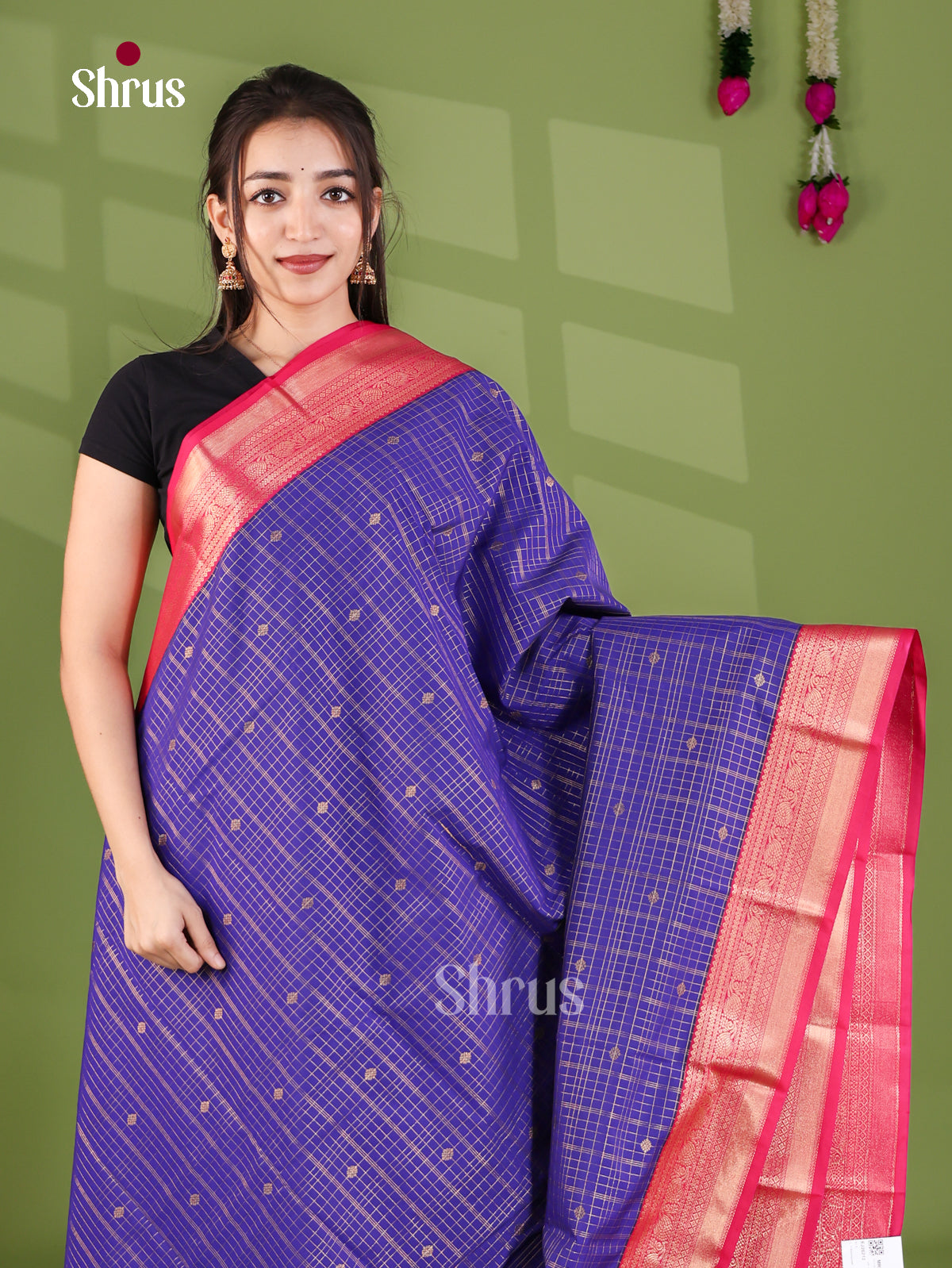 Semi Kanchipuram Saree - EJ26212