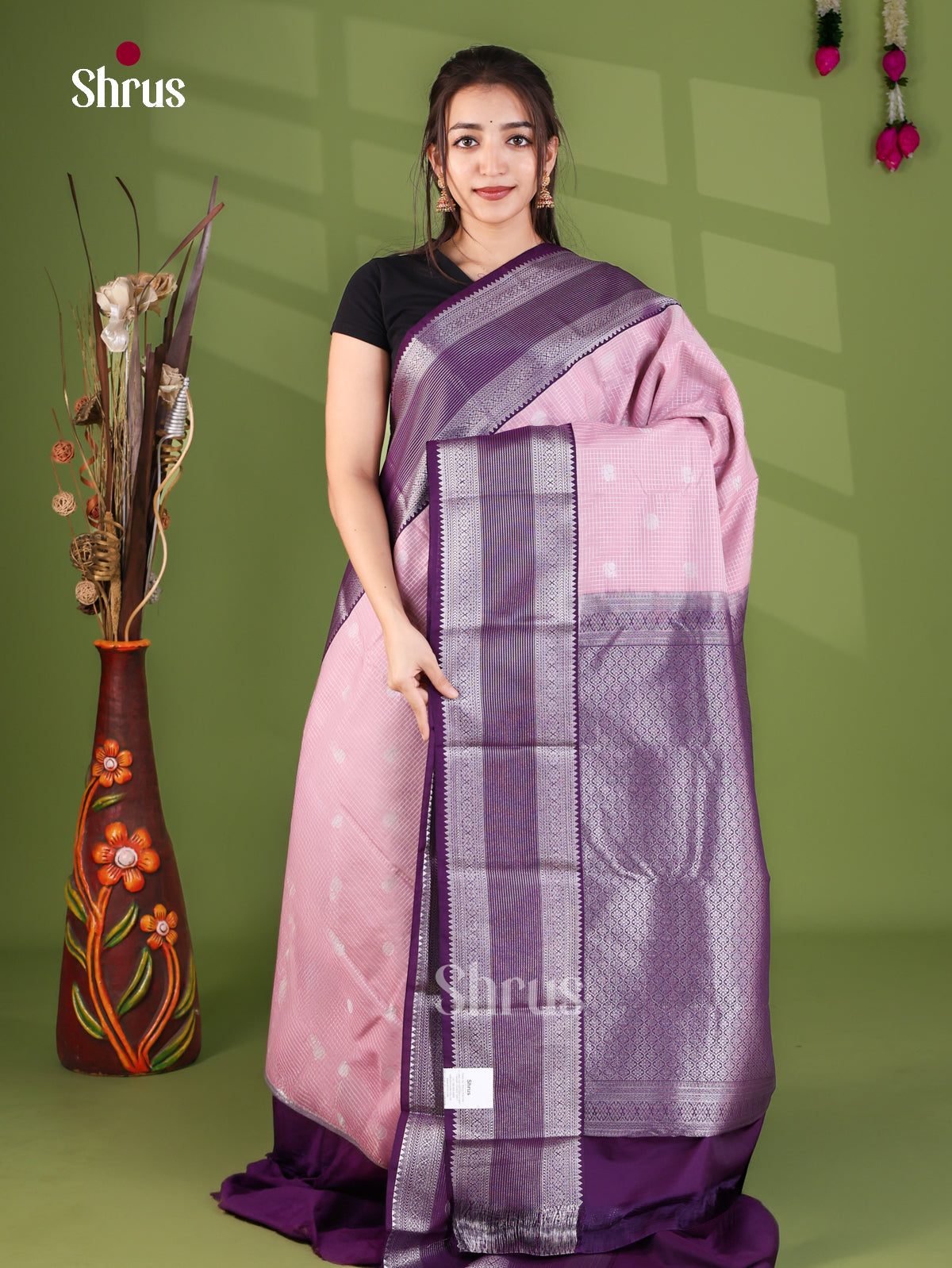 Semi Kanchipuram Saree - EJ26215