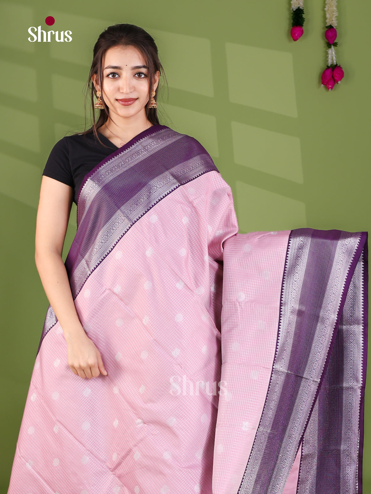 Semi Kanchipuram Saree - EJ26215