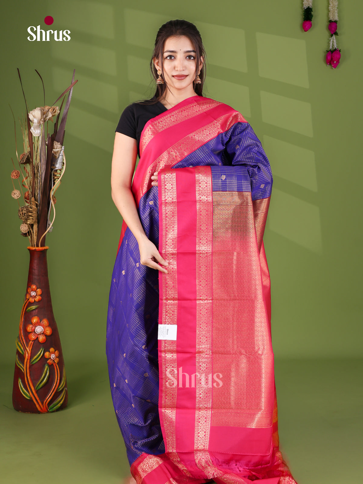 Semi Kanchipuram Saree - EJ26228