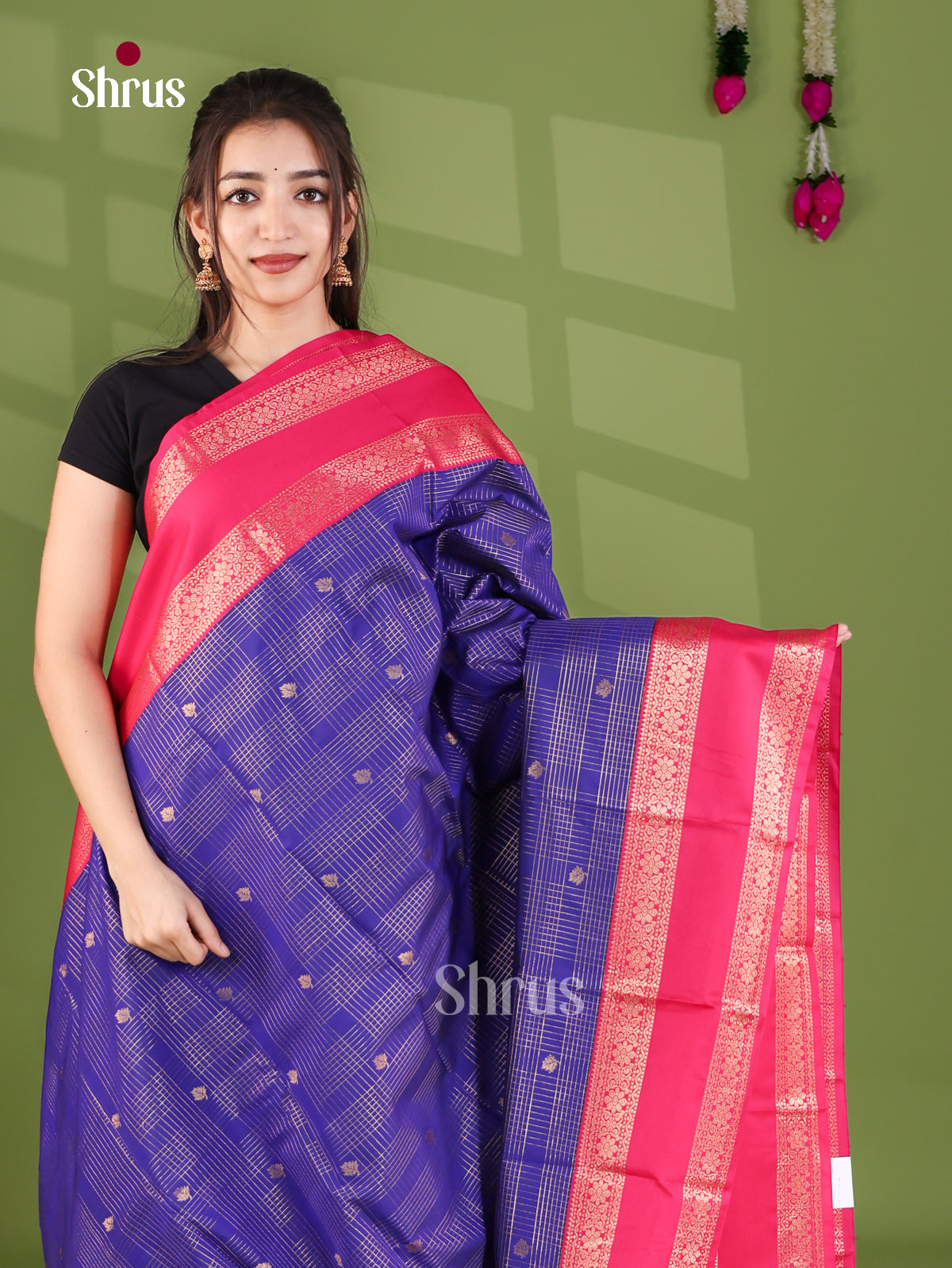 Semi Kanchipuram Saree - EJ26228