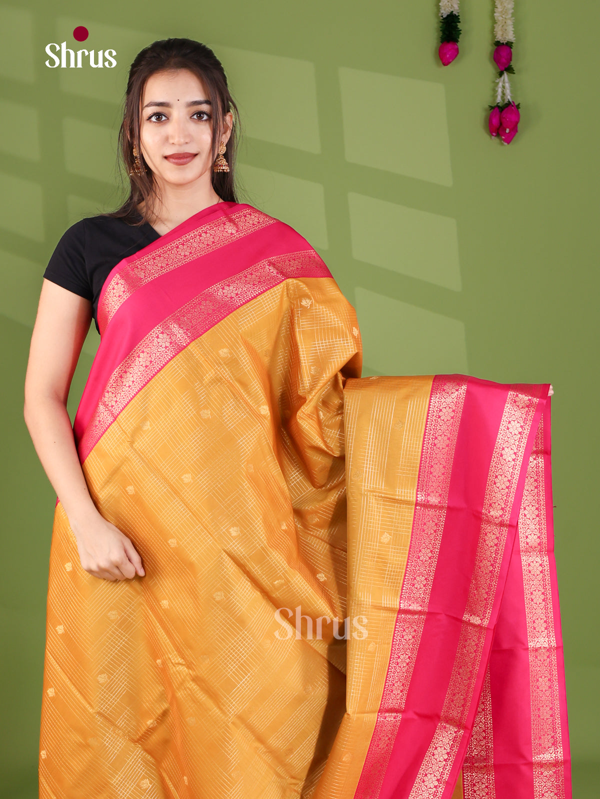 Semi Kanchipuram Saree - EJ26230
