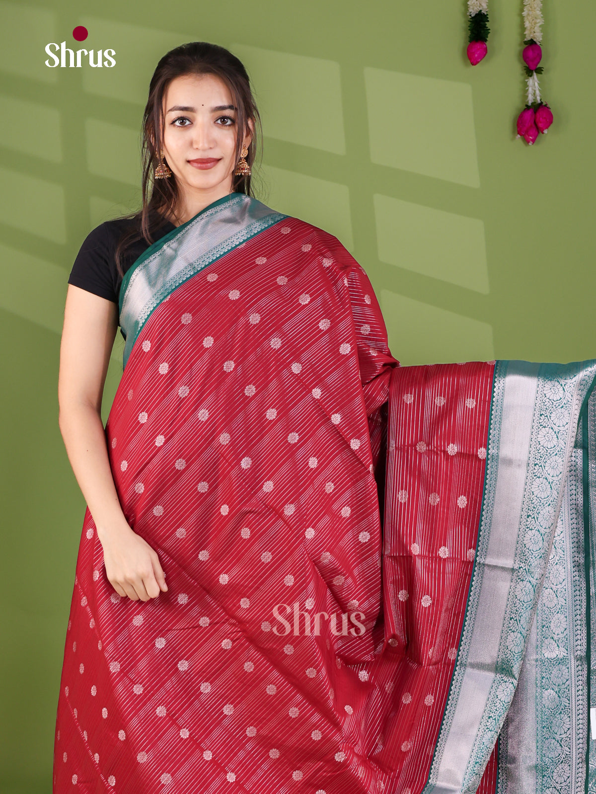 Semi Kanchipuram Saree - EJ26232