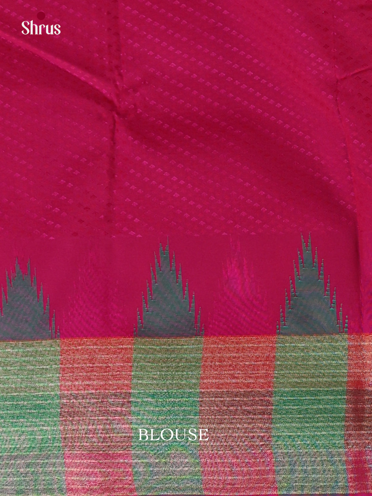 Semi Kanchipuram Saree - EJ26252