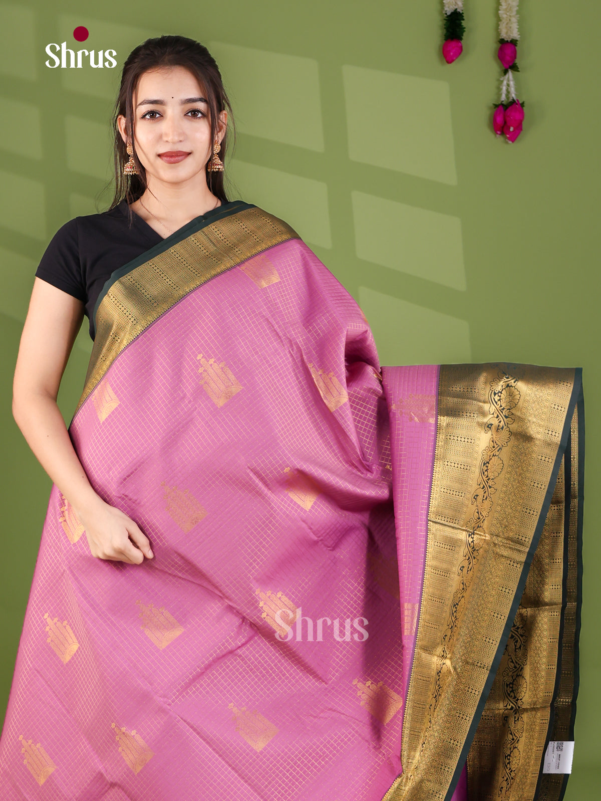 Semi Kanchipuram Saree - EJ26261