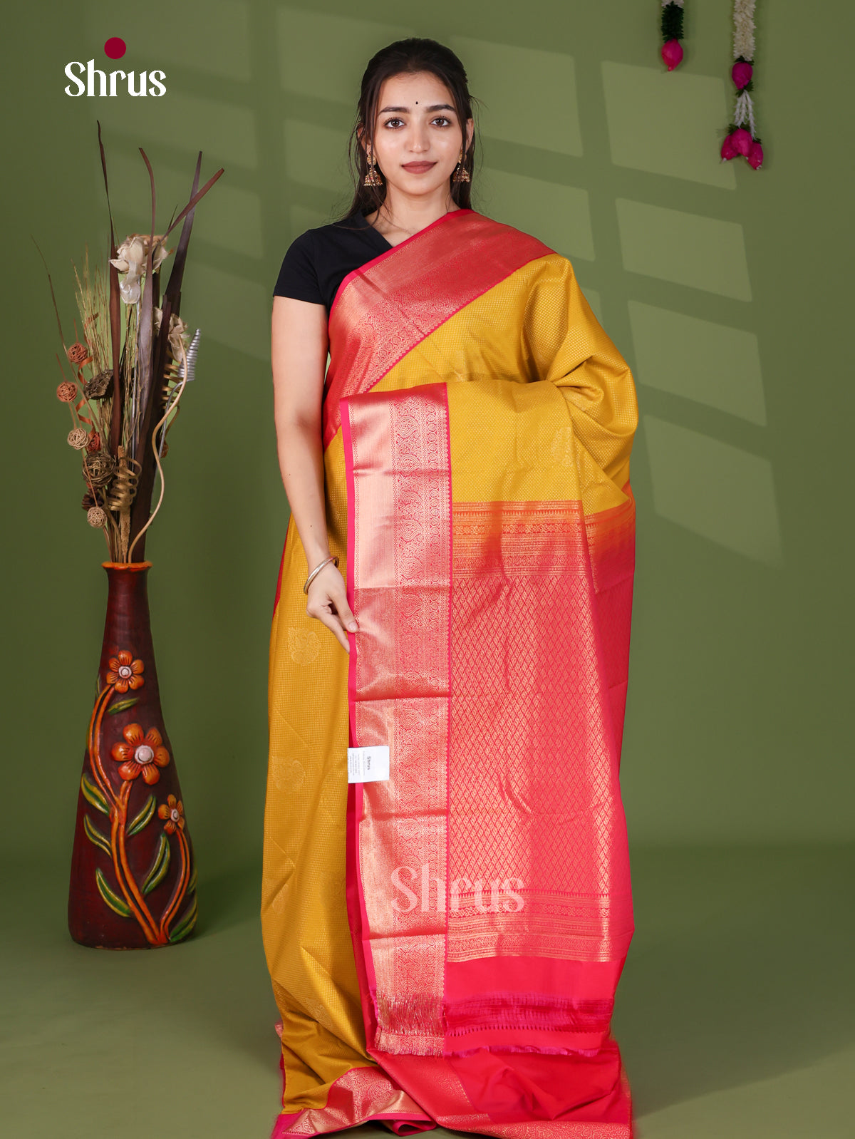 Semi Kanchipuram Saree - EJ26274