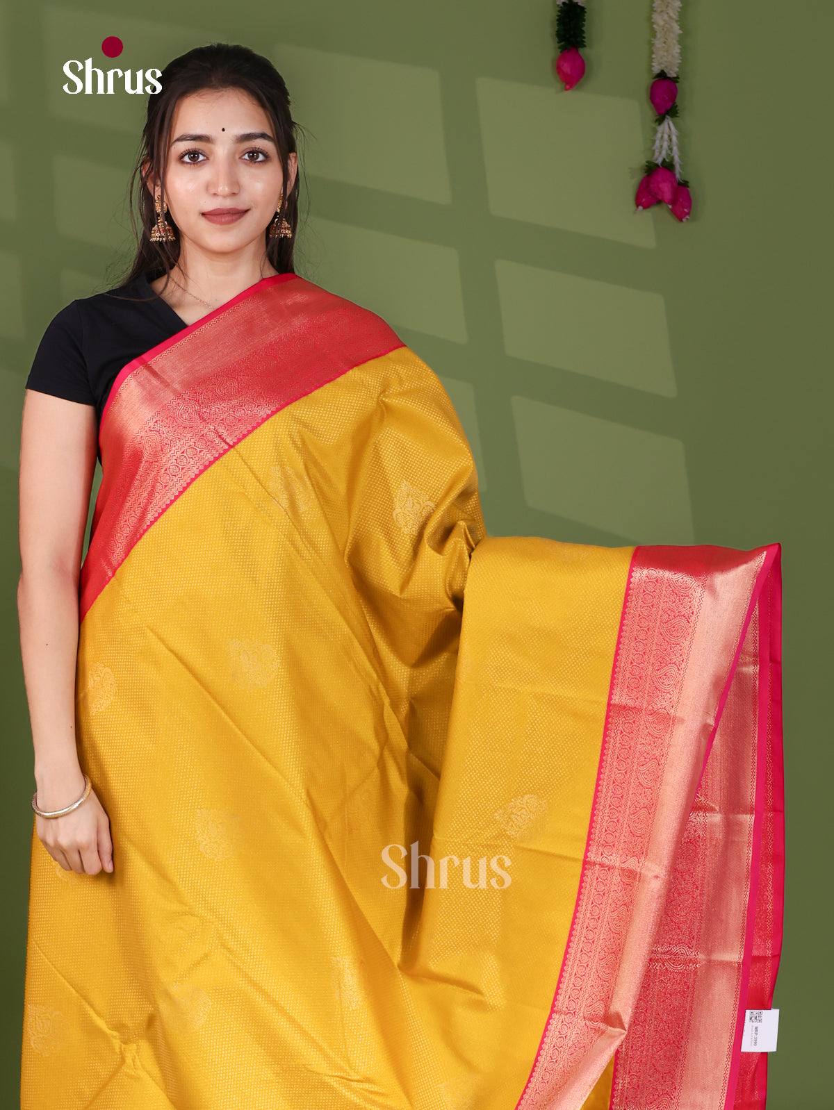 Semi Kanchipuram Saree - EJ26274