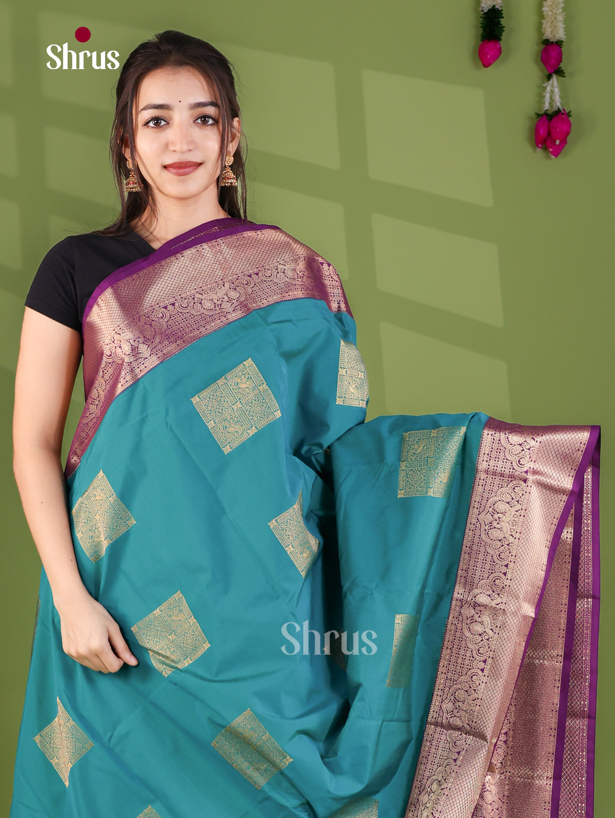 Semi Kanchipuram Saree - EJ26310