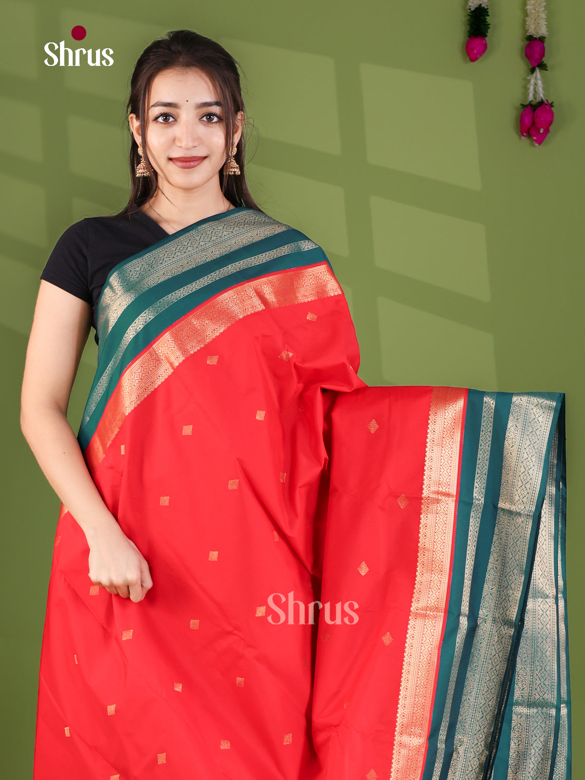 Semi Kanchipuram Saree - EJ26311