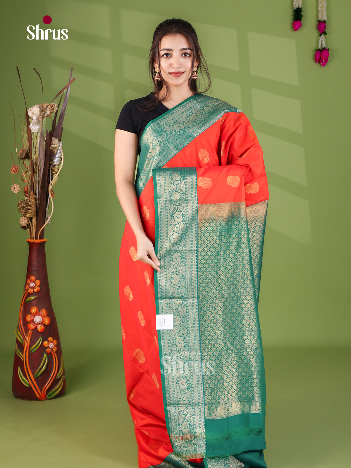 Semi Kanchipuram Saree - EJ26313