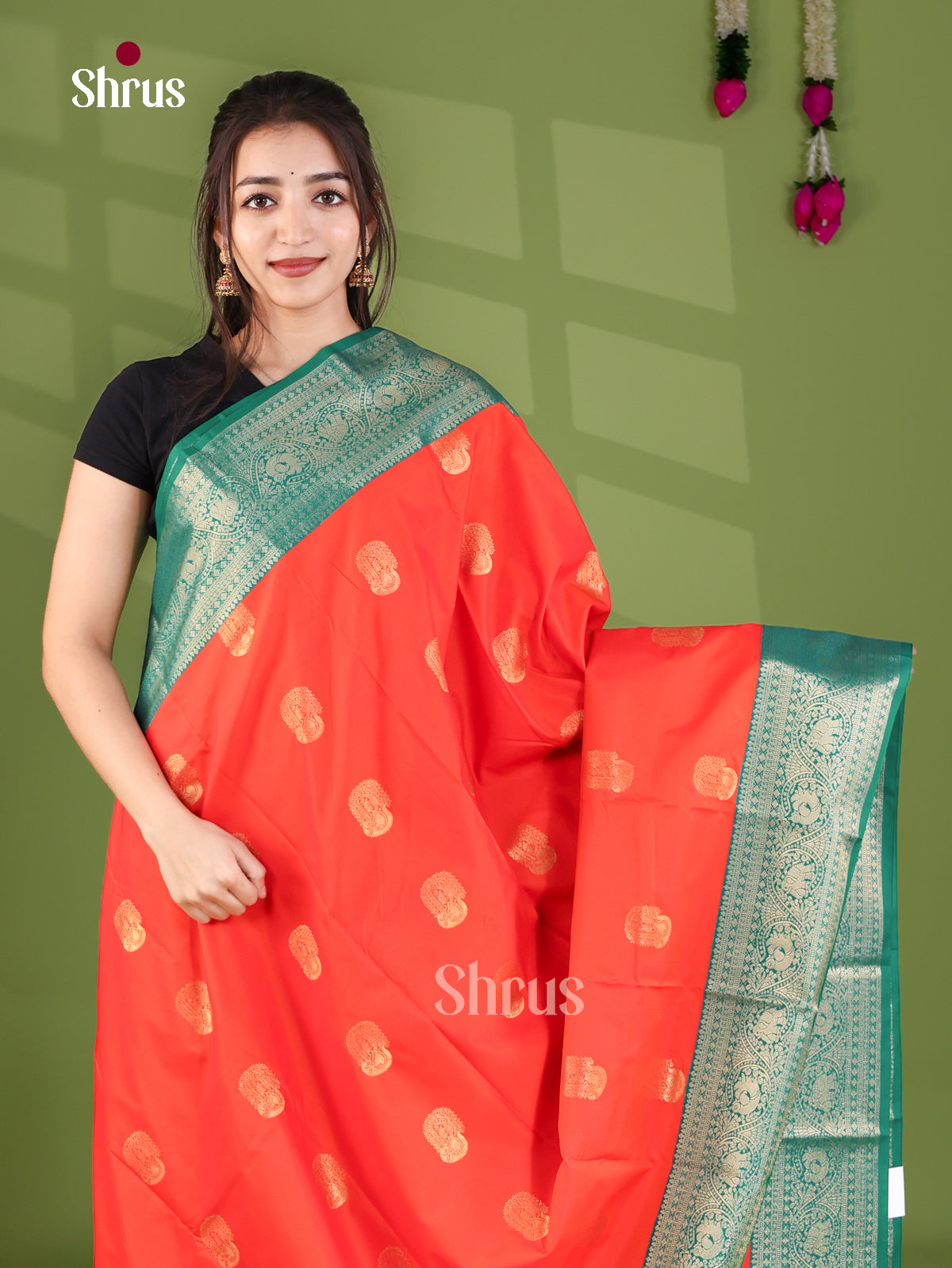 Semi Kanchipuram Saree - EJ26313