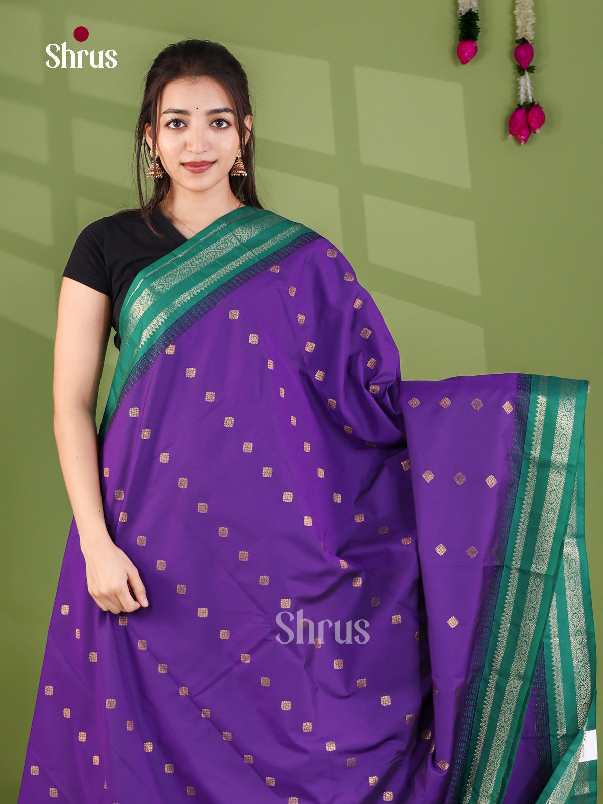 Semi Kanchipuram Saree - EJ26321