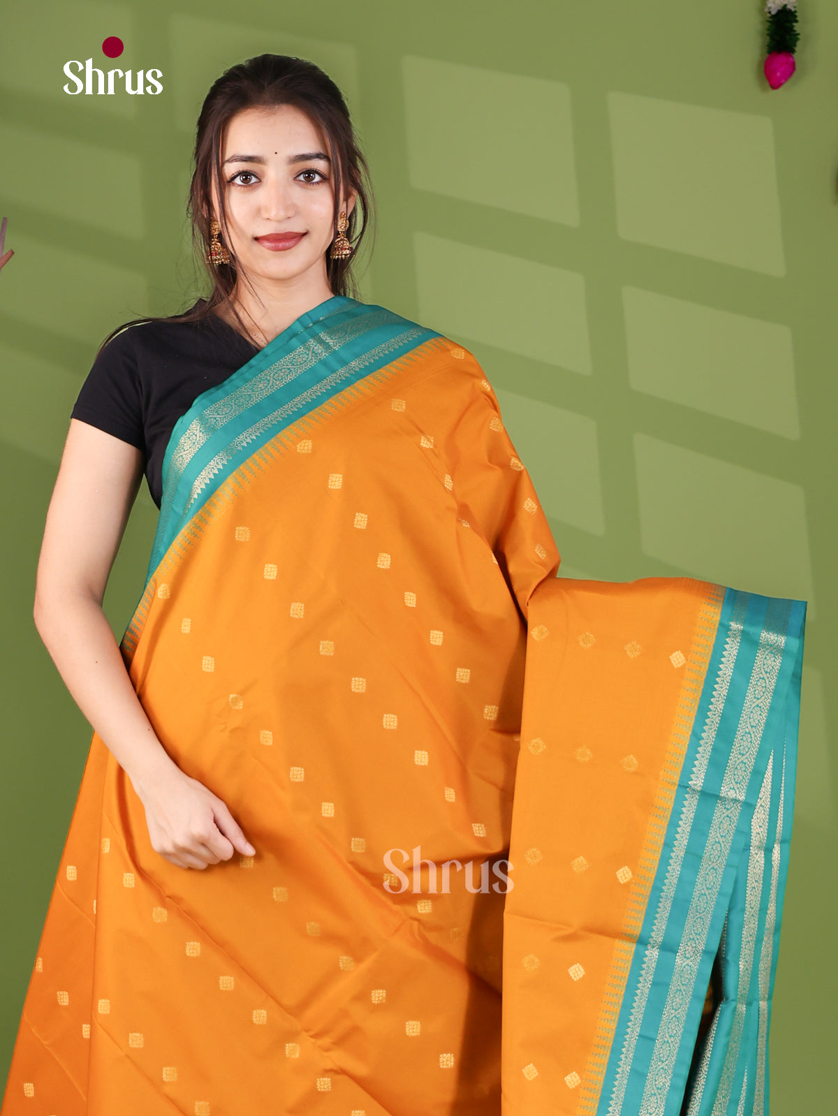 Semi Kanchipuram Saree - EJ26326