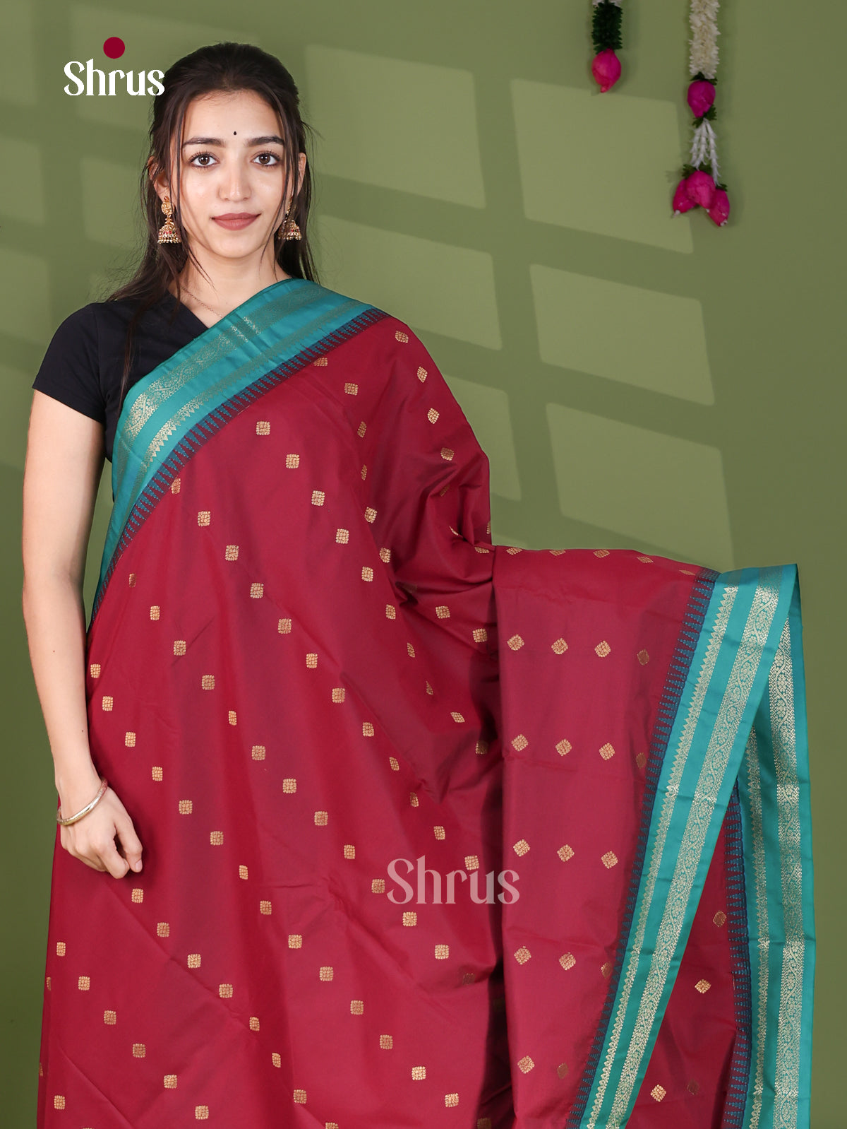 Semi Kanchipuram Saree - EJ26330
