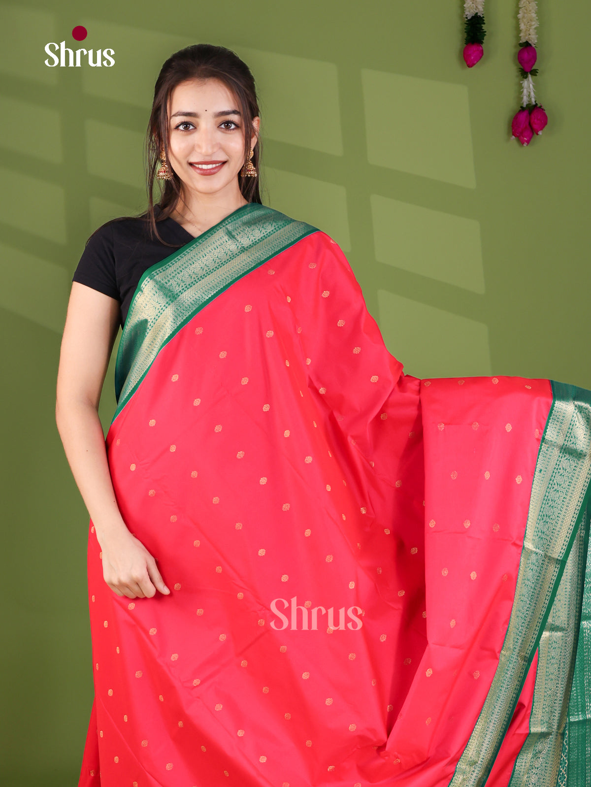 Semi Kanchipuram Saree - EJ26331