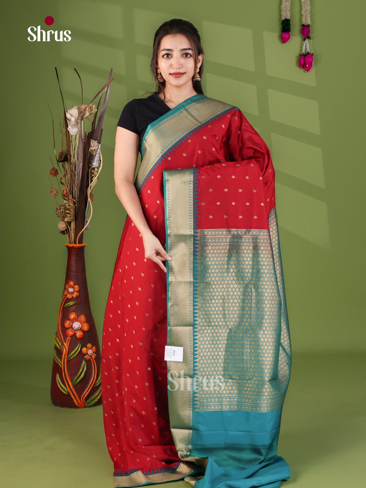 Semi Kanchipuram Saree - EJ26332