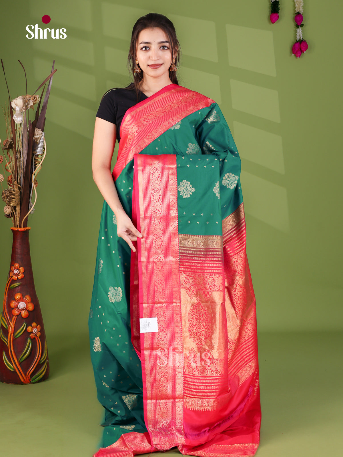 Semi Kanchipuram Saree - EJ26341