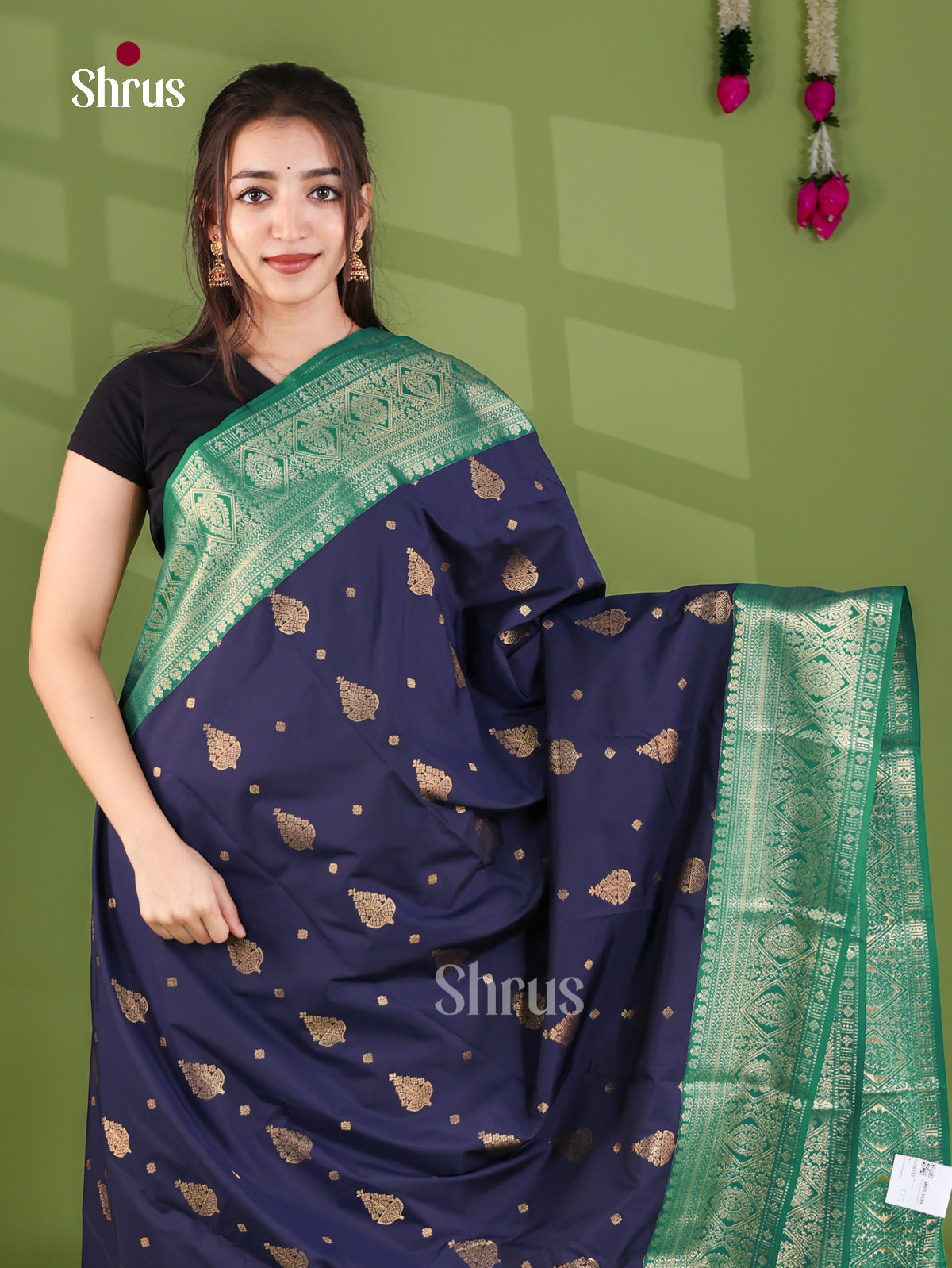 Semi Kanchipuram Saree - EJ26352