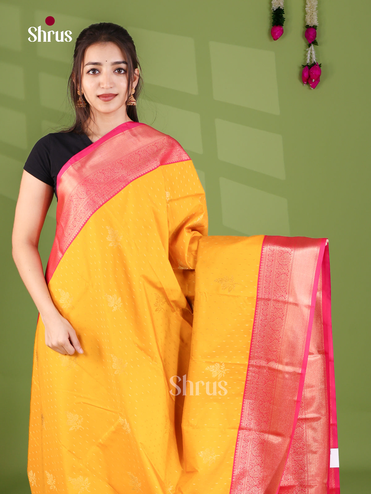 Semi Kanchipuram Saree - EJ26355