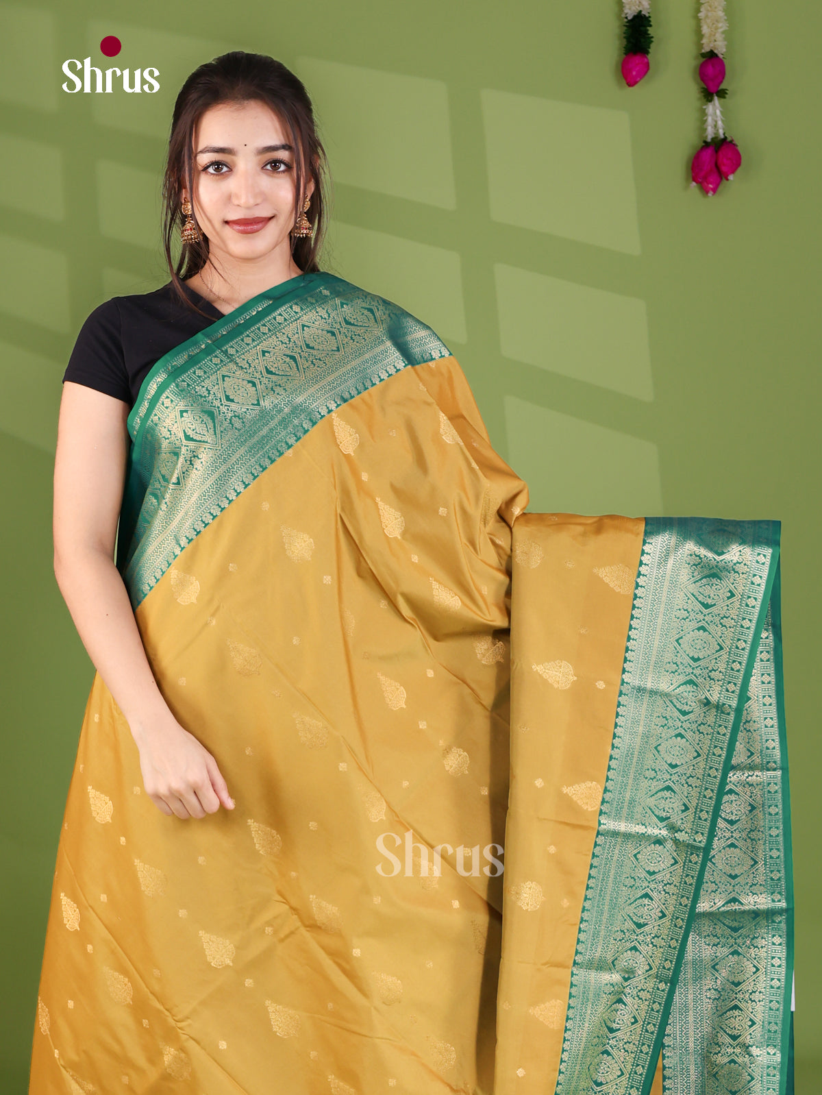 Semi Kanchipuram Saree - EJ26361