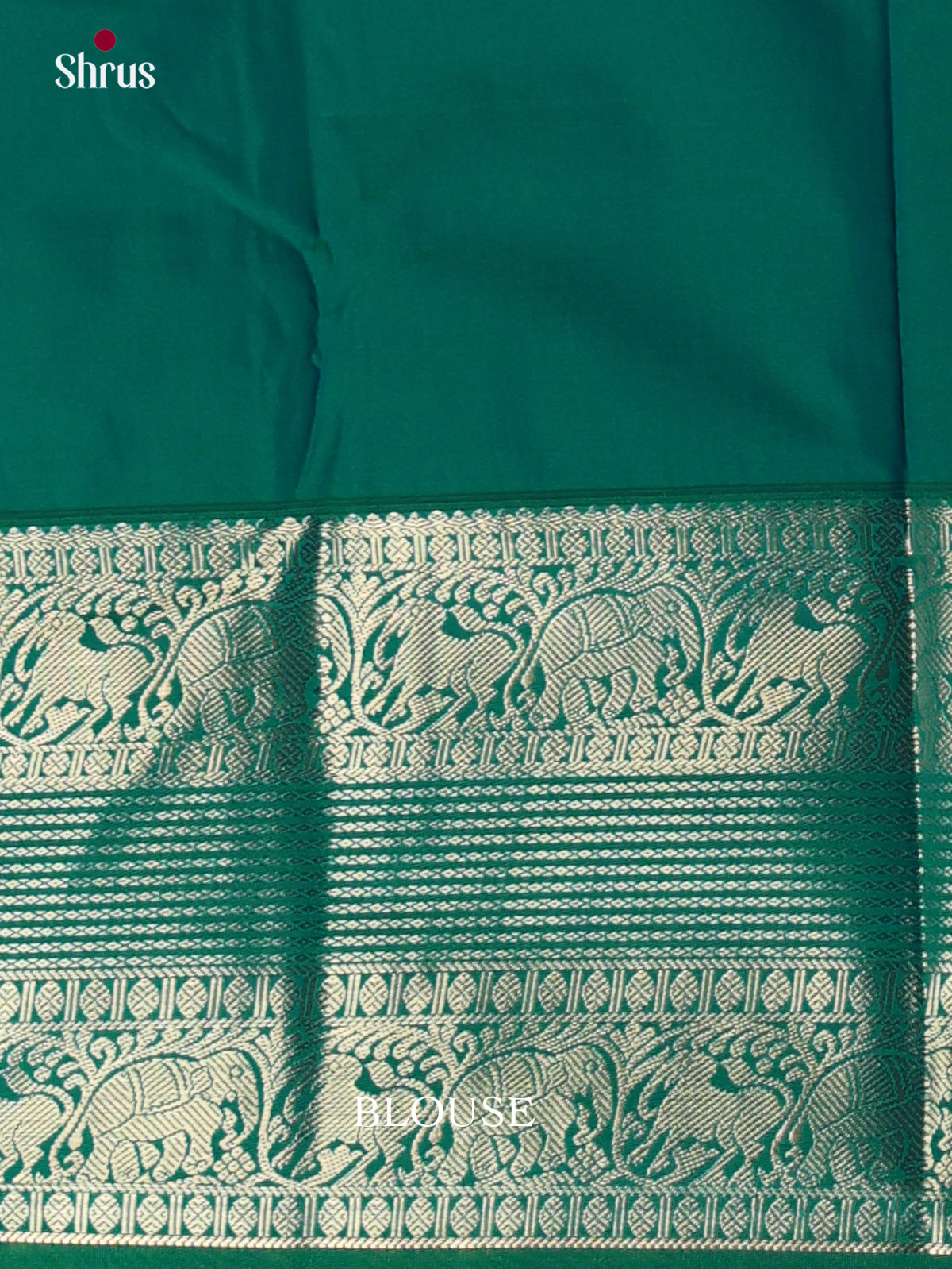 Semi Kanchipuram Saree - EJ26362