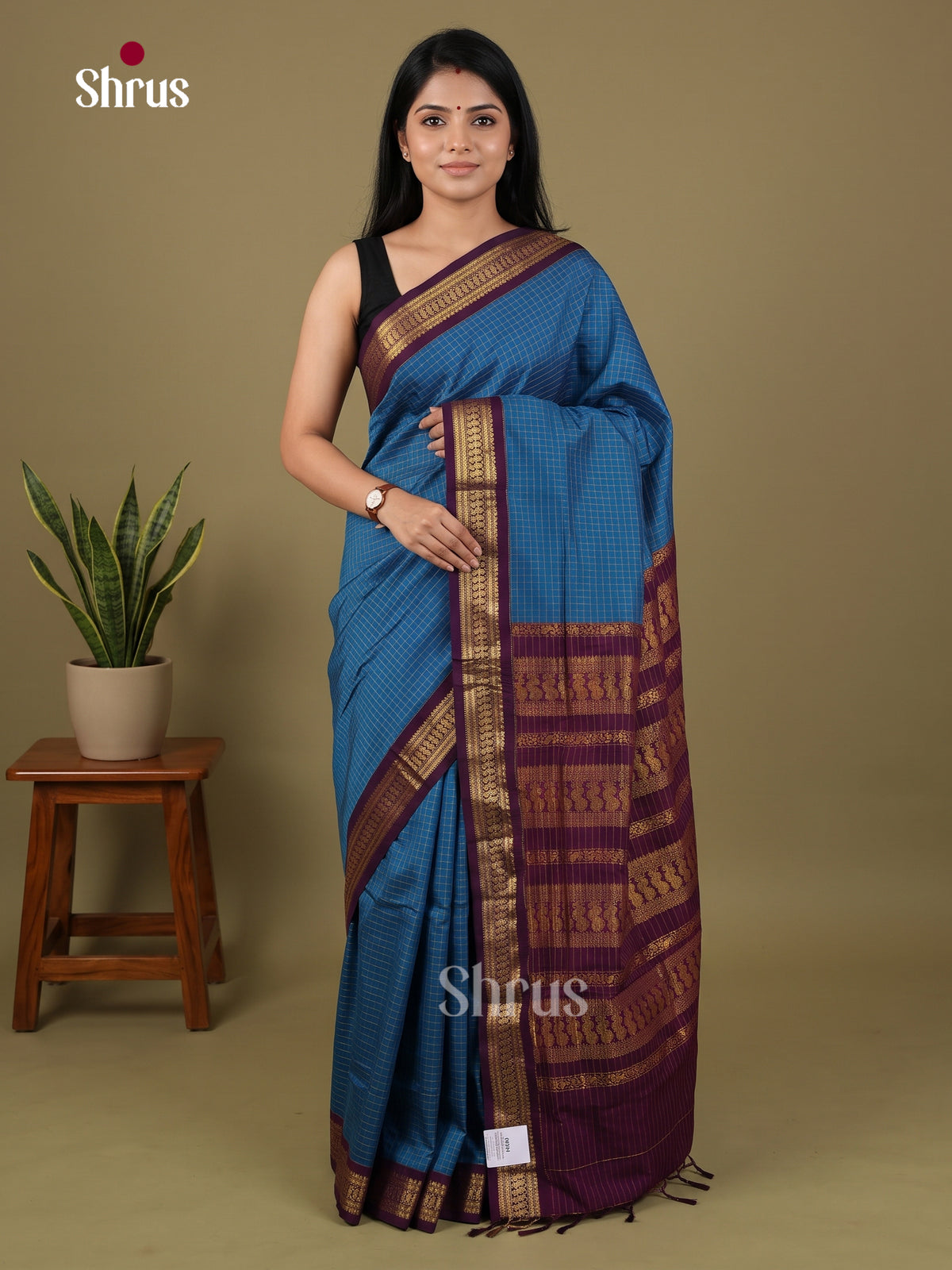 Kalyani Cotton Saree - EJ26385