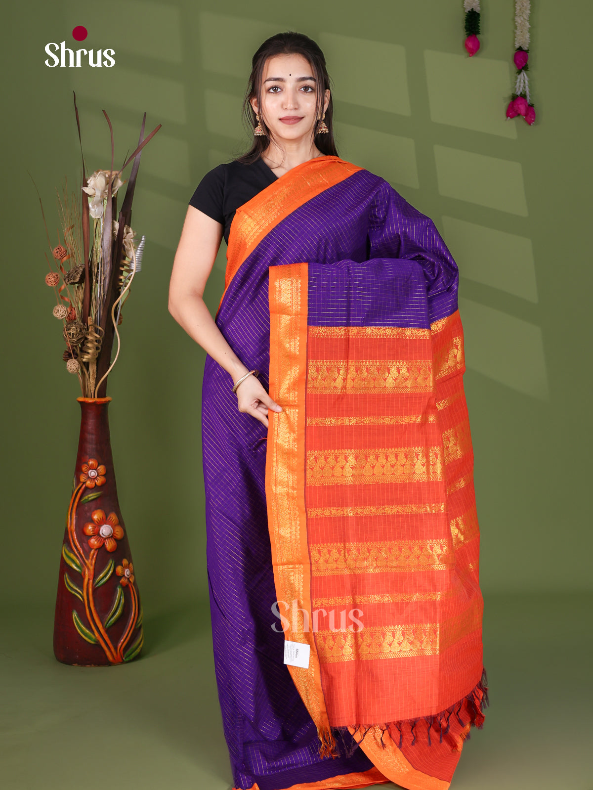 Kalyani Cotton Saree - EJ26387