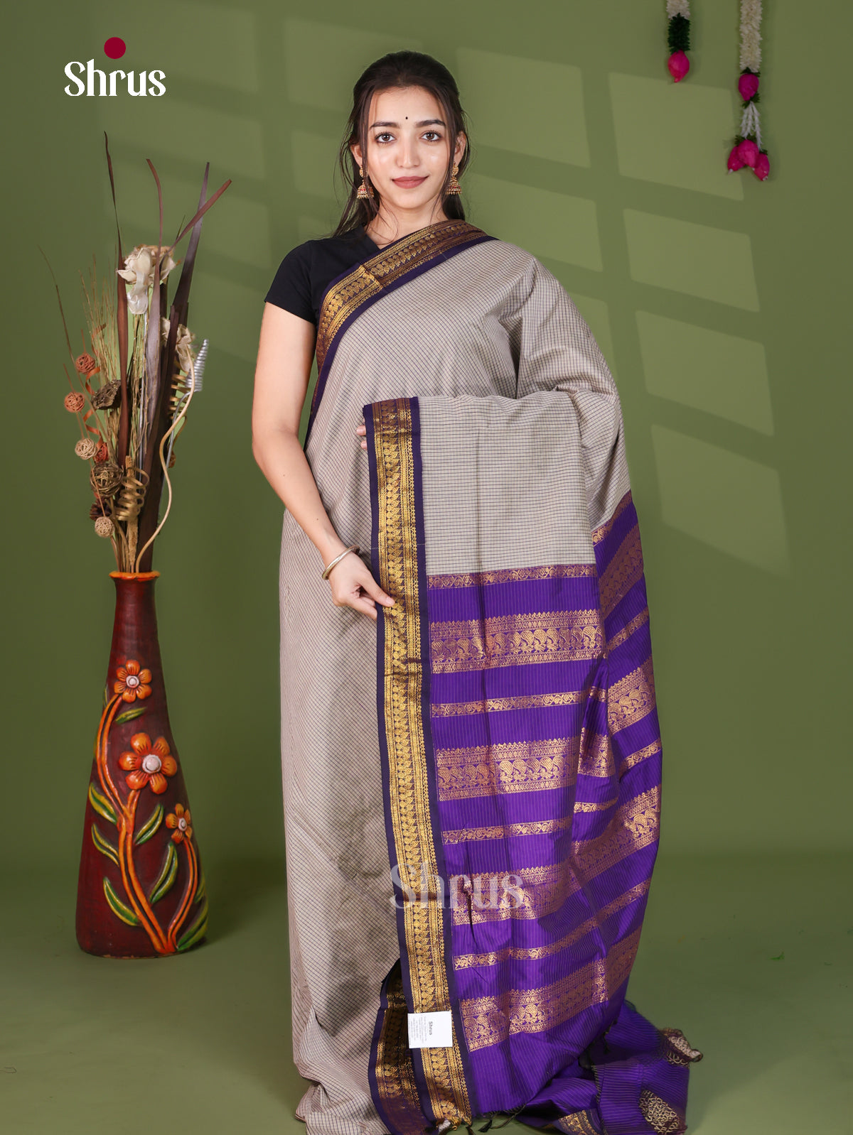 Kalyani Cotton Saree - EJ26391