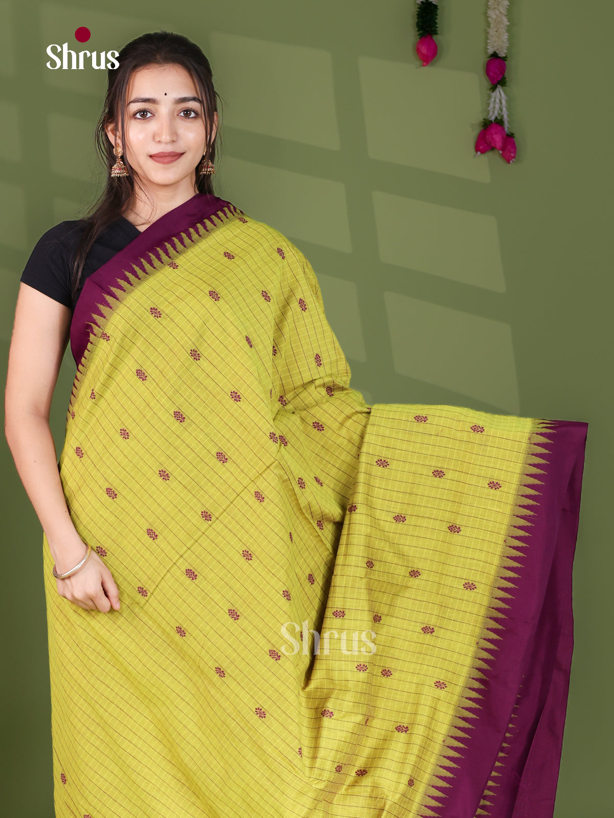 Kalyani Cotton Saree - EJ26413