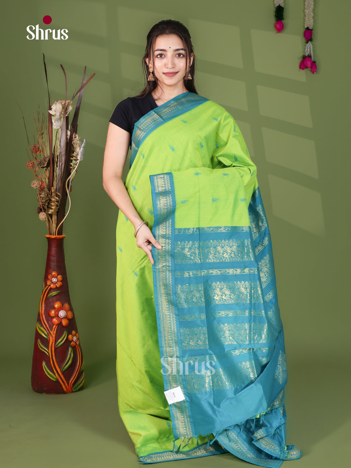 Kalyani Cotton Saree - EJ26420