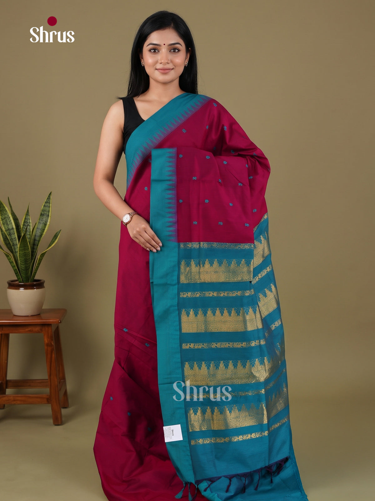 Kalyani Cotton Saree - EJ26422