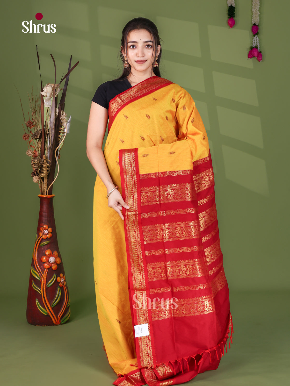 Kalyani Cotton Saree - EJ26434