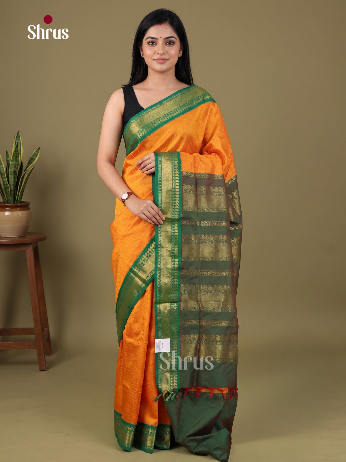 Kalyani Cotton Saree - EJ26445