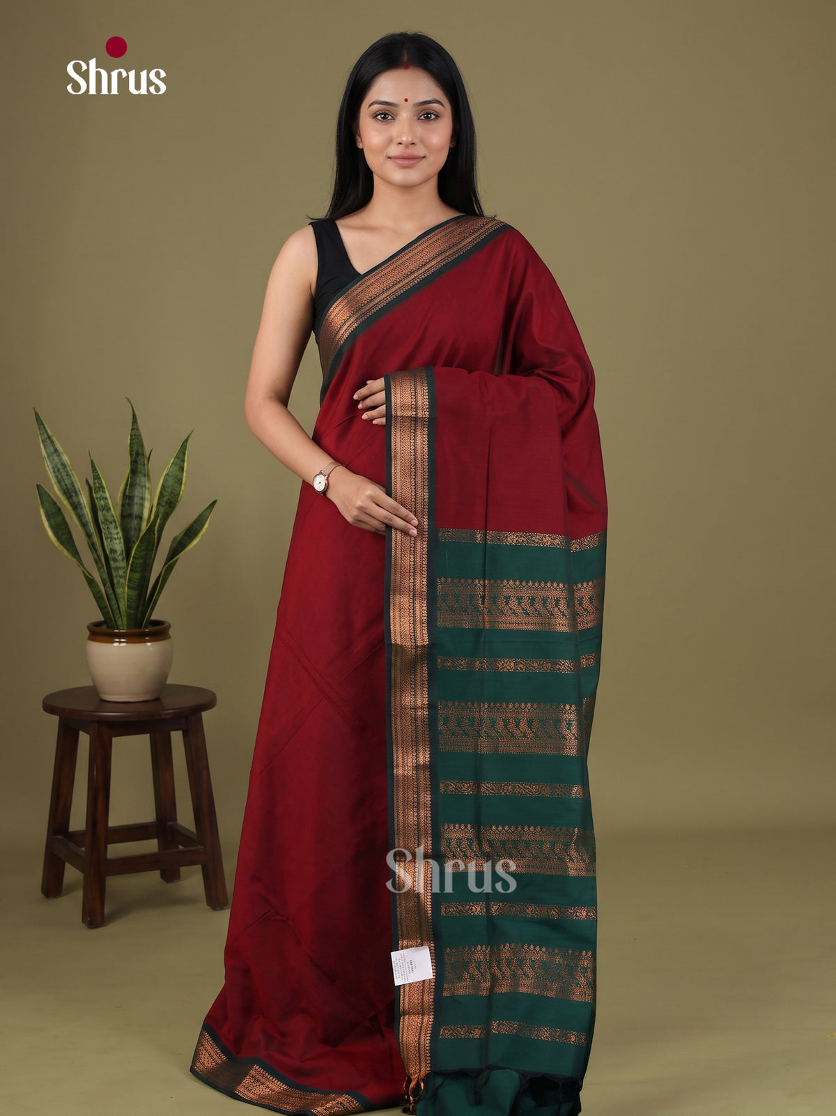 Kalyani Cotton Saree - EJ26462