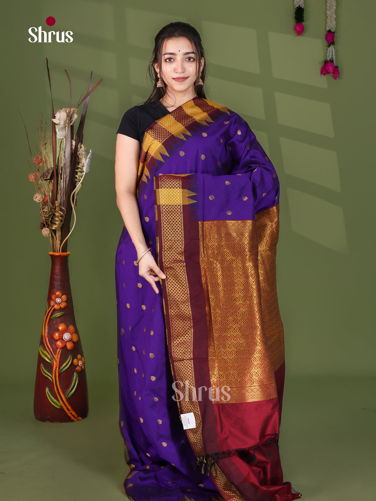 Kalyani Cotton Saree - EJ26470