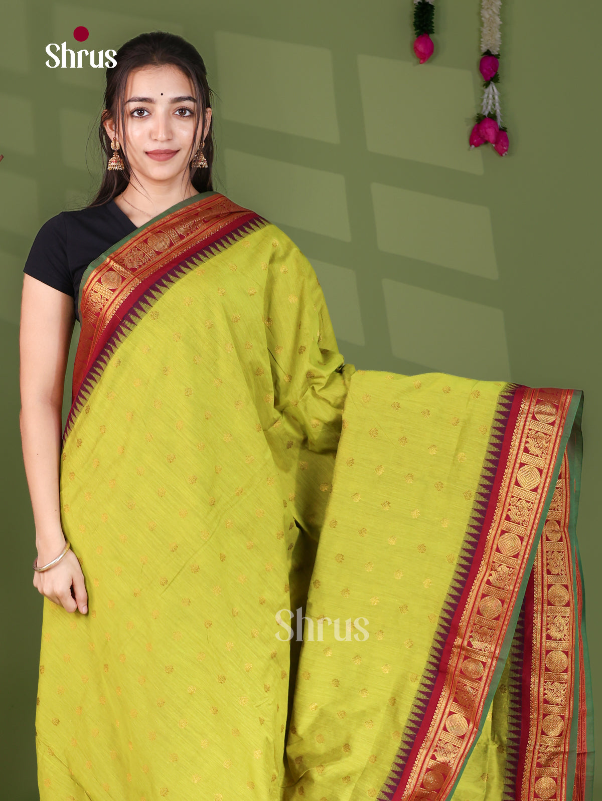 Kalyani Cotton Saree - EJ26475