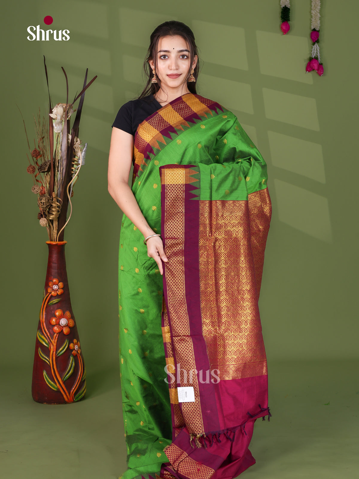 Kalyani Cotton Saree - EJ26477