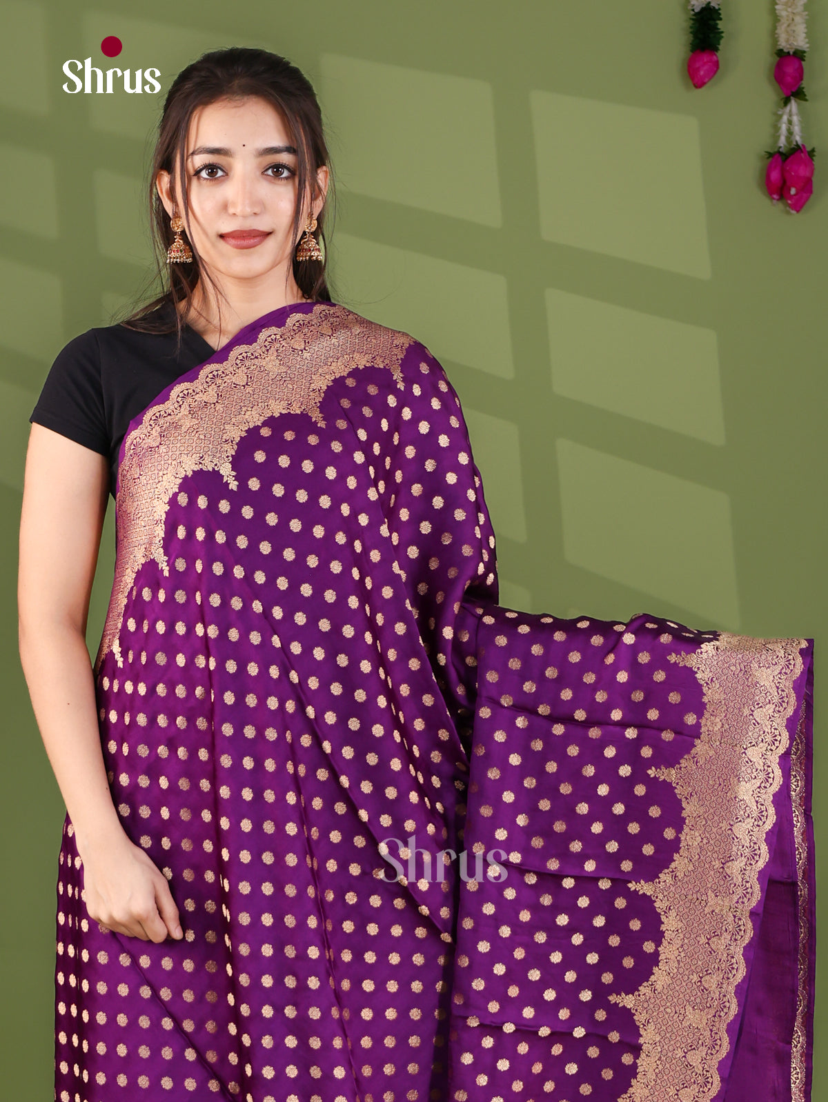 Banarasi Saree - EJ27001 - Shop on Shrus.com