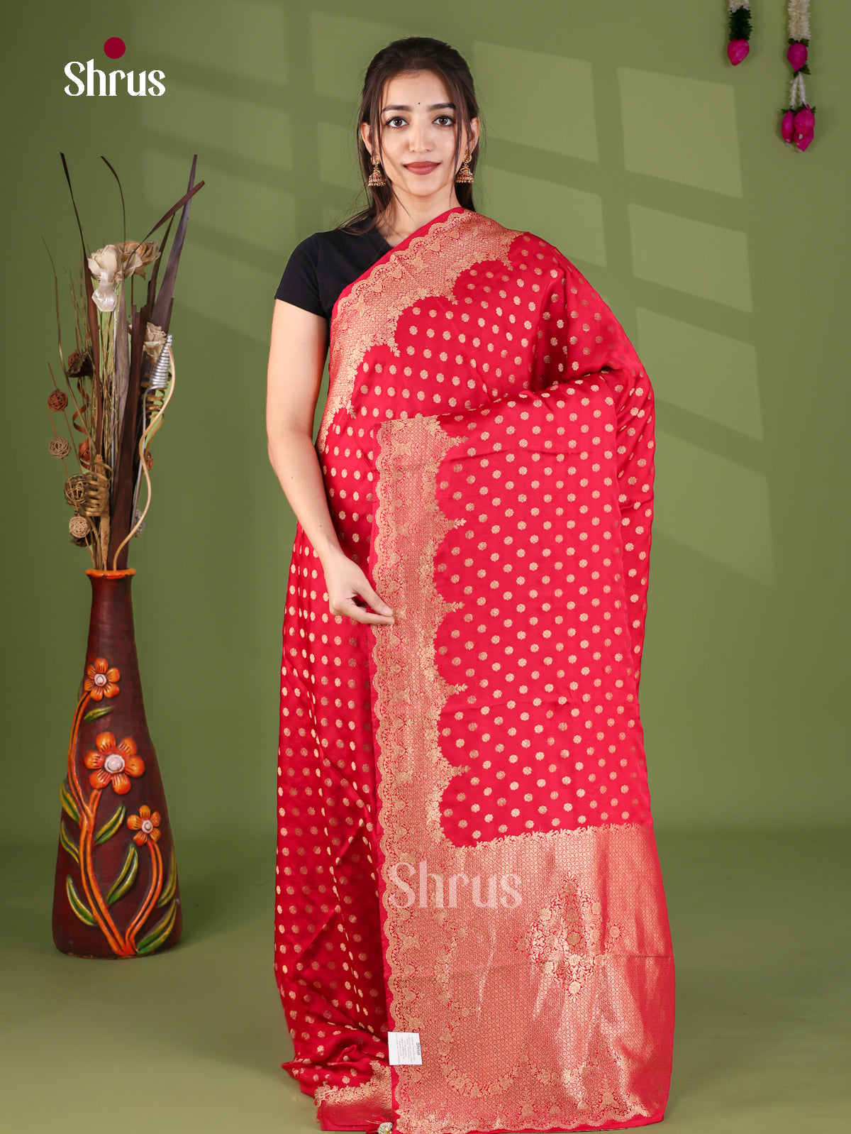 Banarasi Saree - EJ27002 - Shop on Shrus.com
