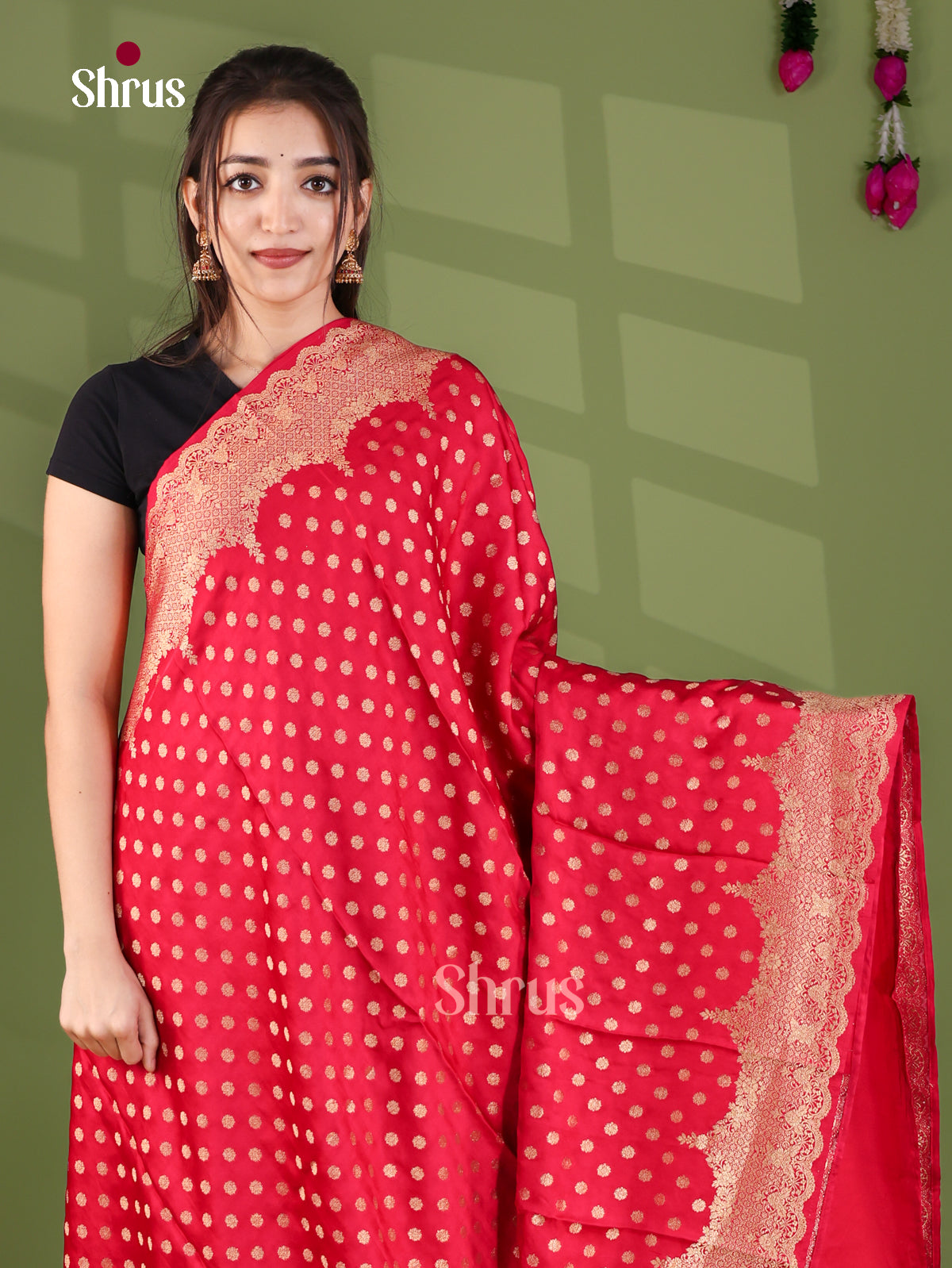 Banarasi Saree - EJ27002 - Shop on Shrus.com