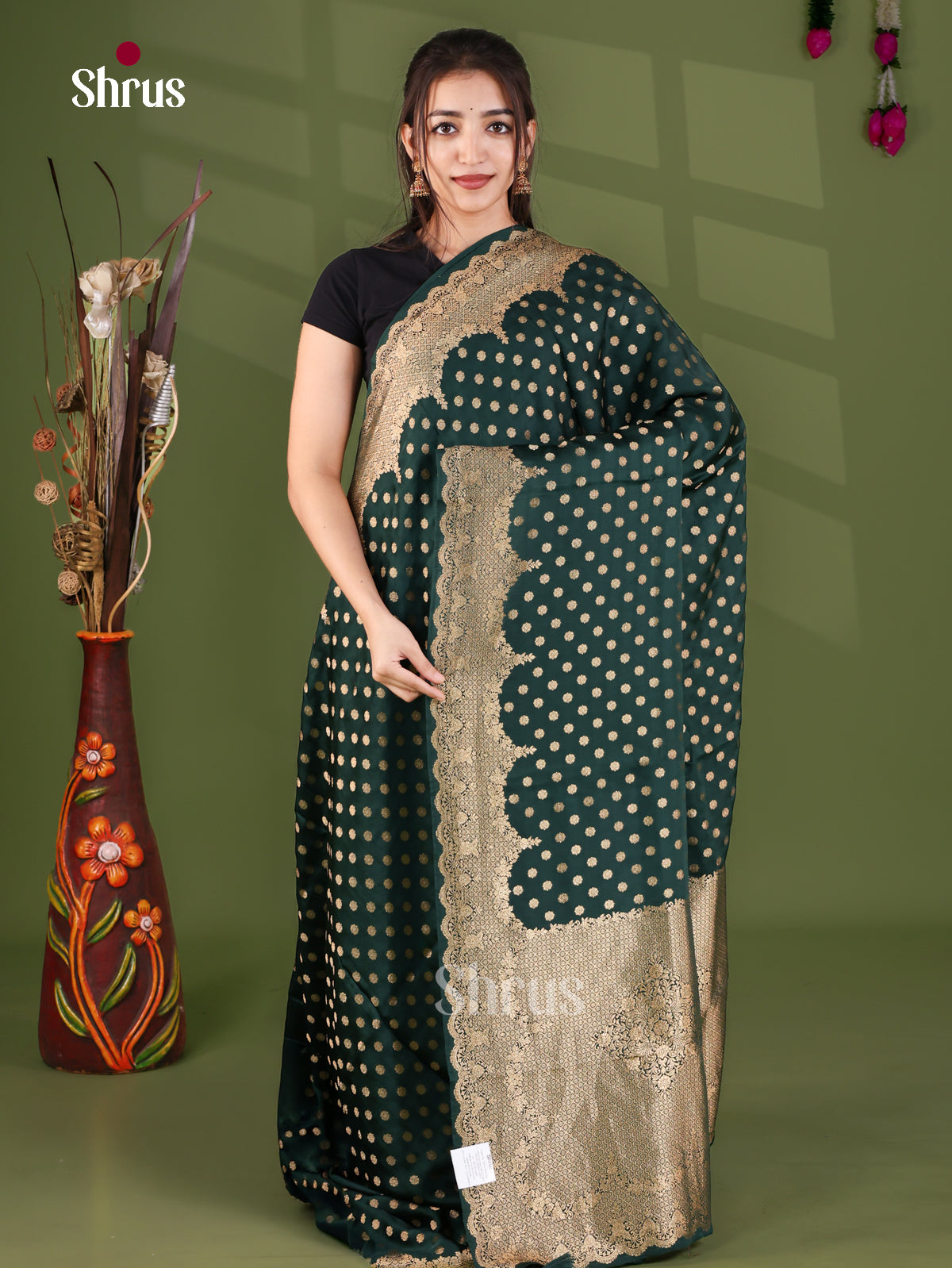 Banarasi Saree - EJ27004 - Shop on Shrus.com