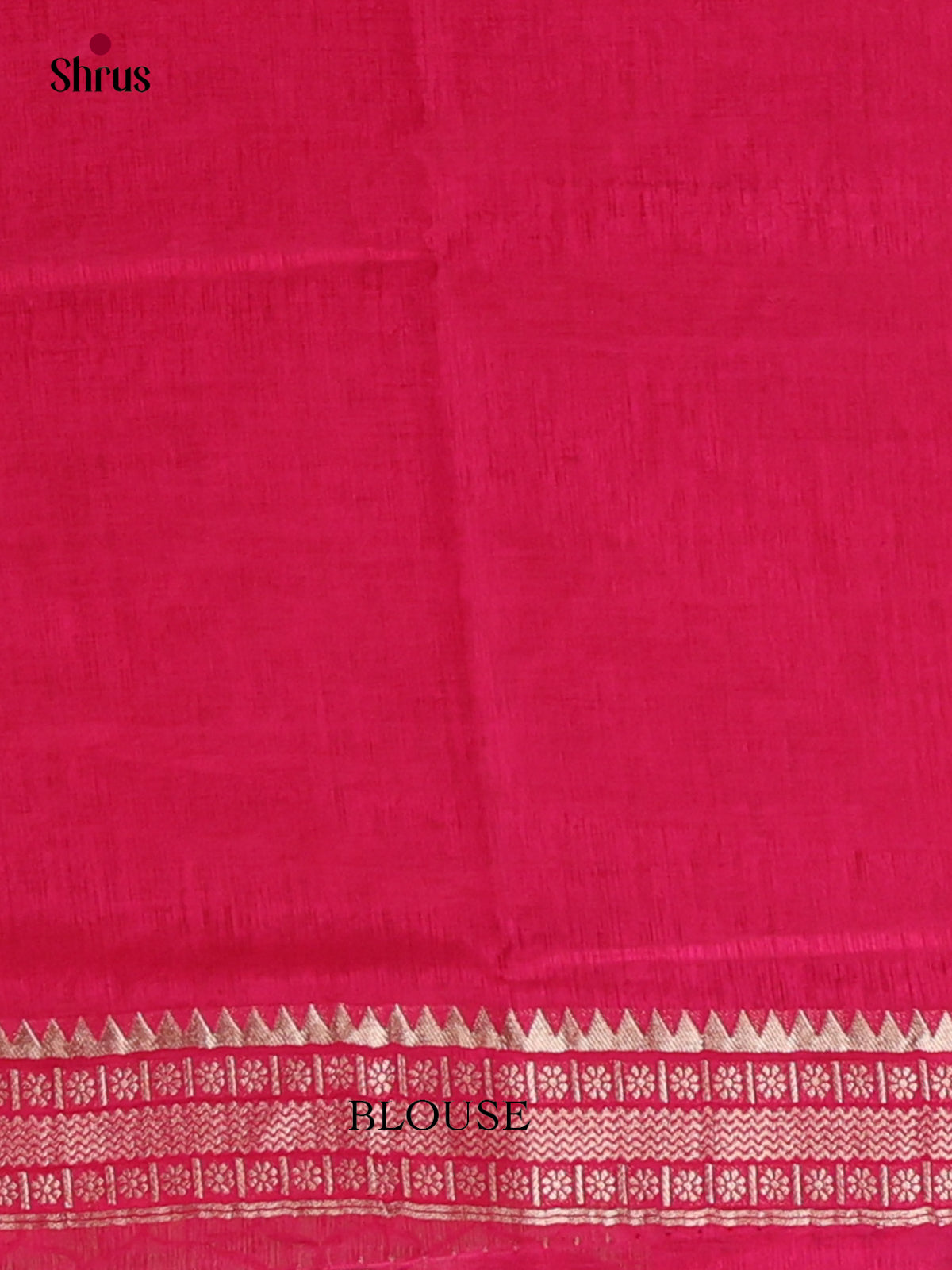 Jute Banaras Saree - EJ27008