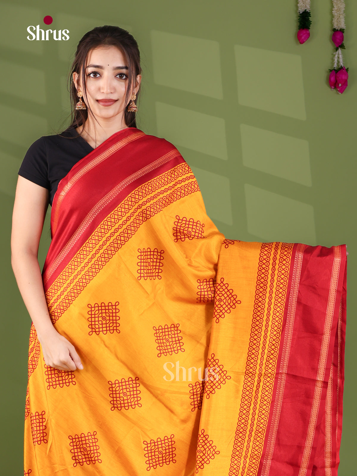 Kolam kokilam Saree Saree - EJ28004