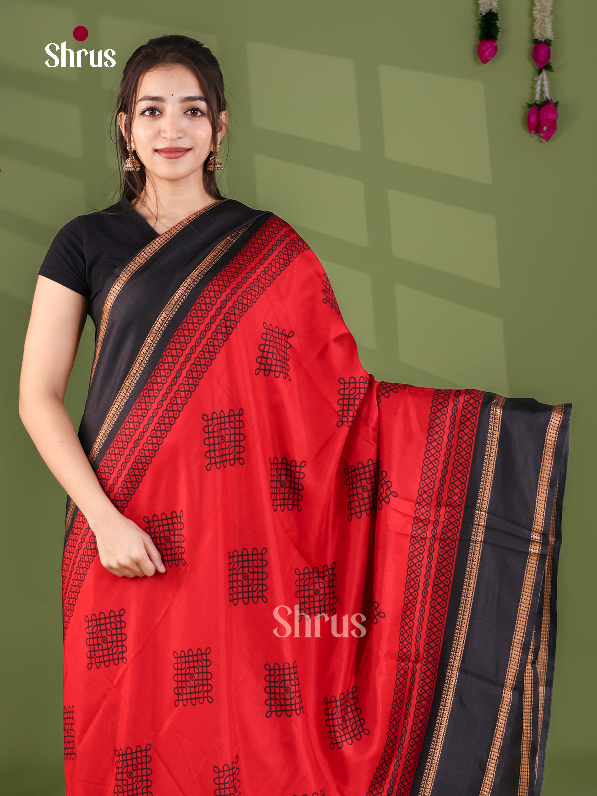 Kolam kokilam Saree Saree - EJ28007