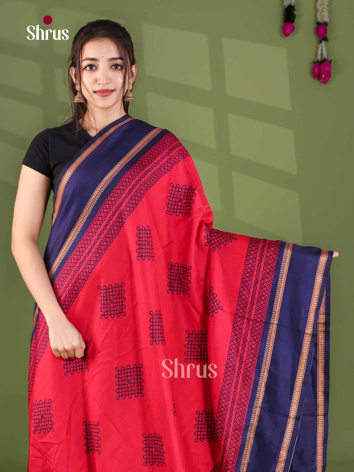 Kolam kokilam Saree Saree - EJ28008